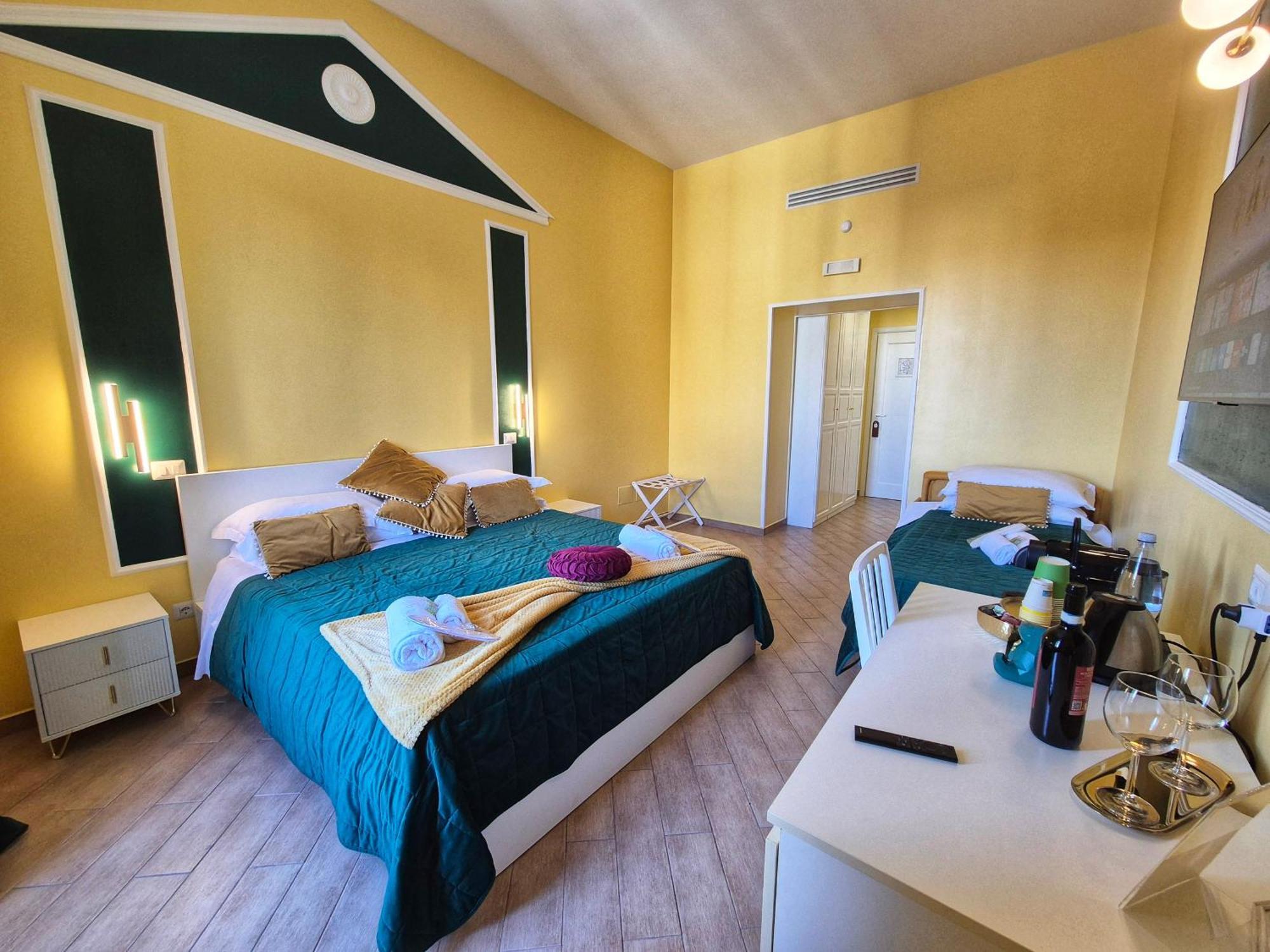 Residenze Serventi Longhi Roma Exterior foto