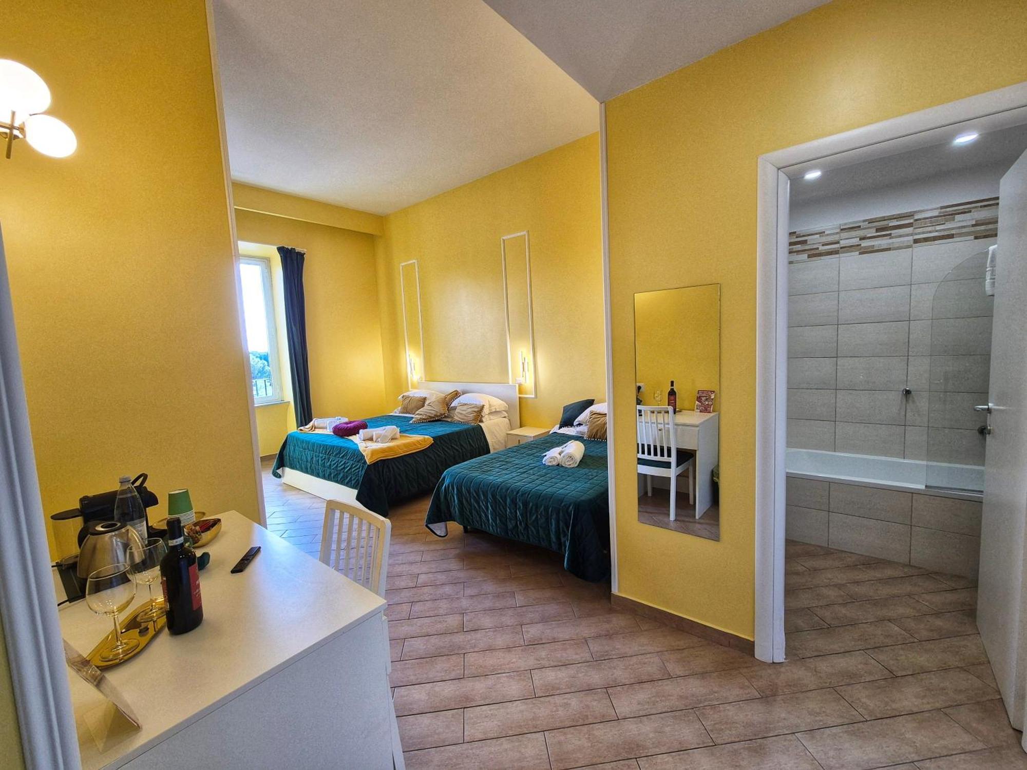 Residenze Serventi Longhi Roma Exterior foto
