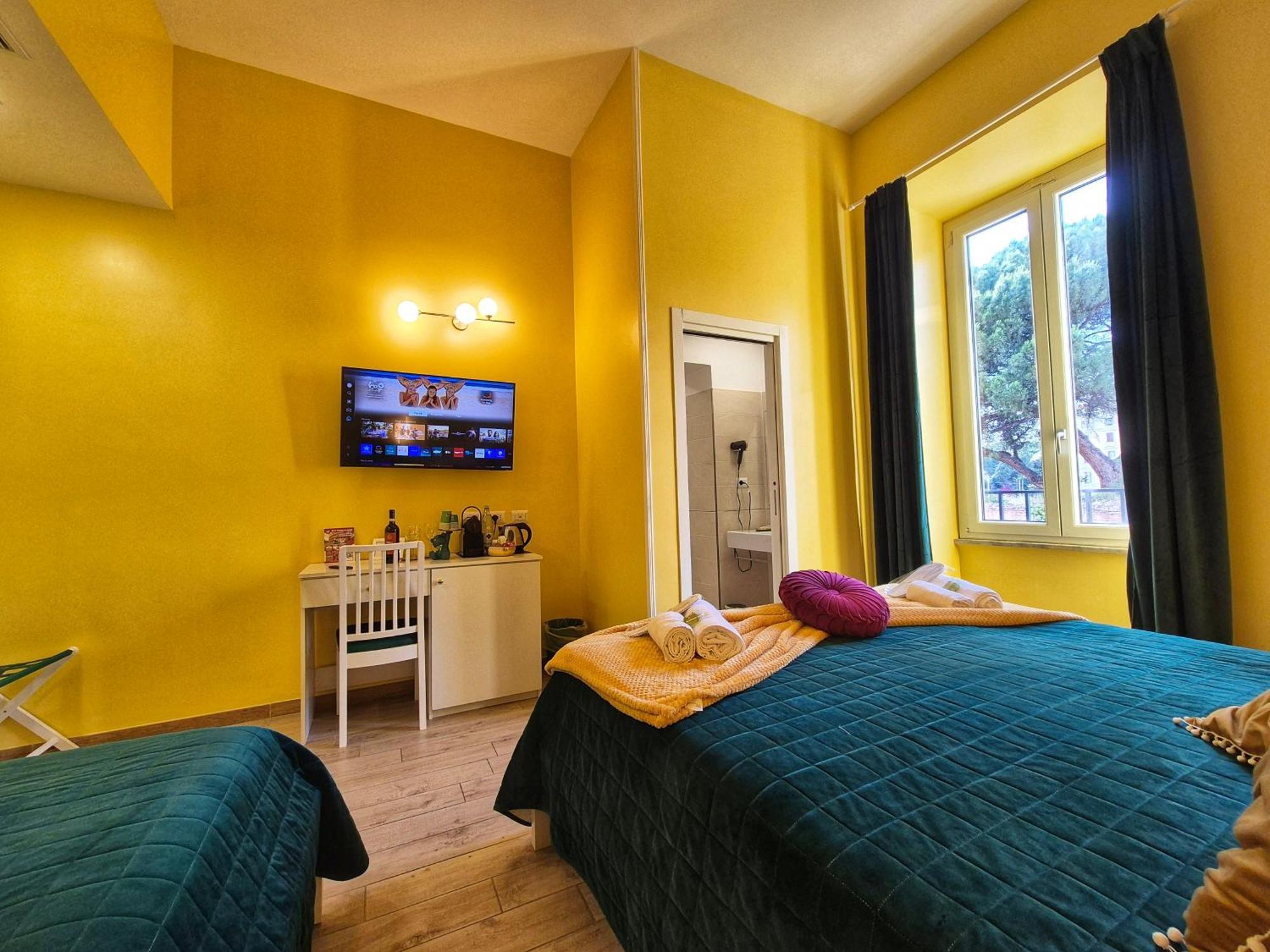 Residenze Serventi Longhi Roma Exterior foto